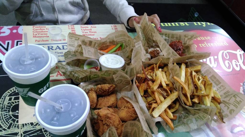 Wingstop | restaurant | 4403 University Ave Ste 400, San Diego, CA 92105, USA | 6192808000 OR +1 619-280-8000