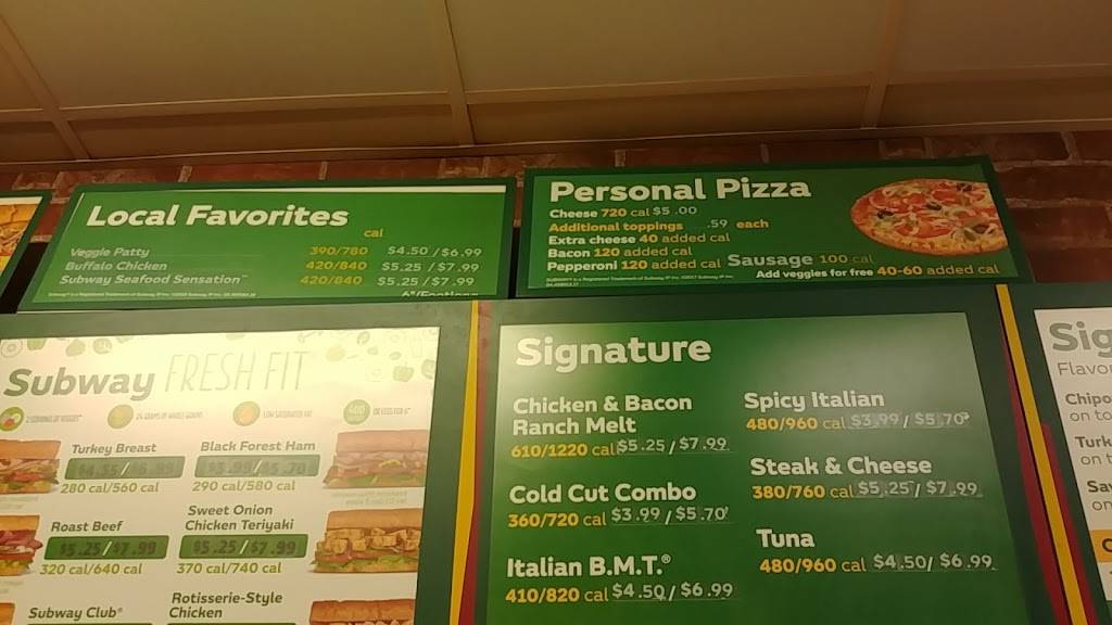 Subway | restaurant | 5990 Ogeechee Rd, Savannah, GA 31419, USA | 9129270300 OR +1 912-927-0300