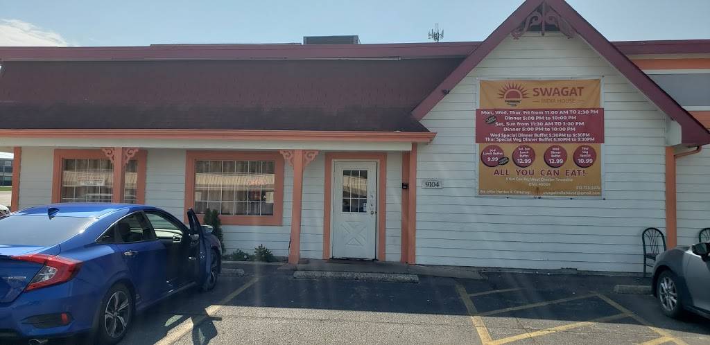 Swagat India House | restaurant | 9104 Cox Rd, West Chester Township, OH 45069, USA | 5137552876 OR +1 513-755-2876