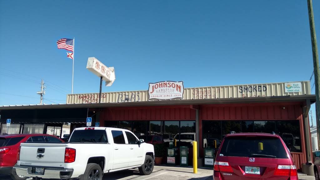 Johnson Barbeque | restaurant | 1407 W Dr Martin Luther King Jr Blvd, Plant City, FL 33566, USA | 8137590009 OR +1 813-759-0009
