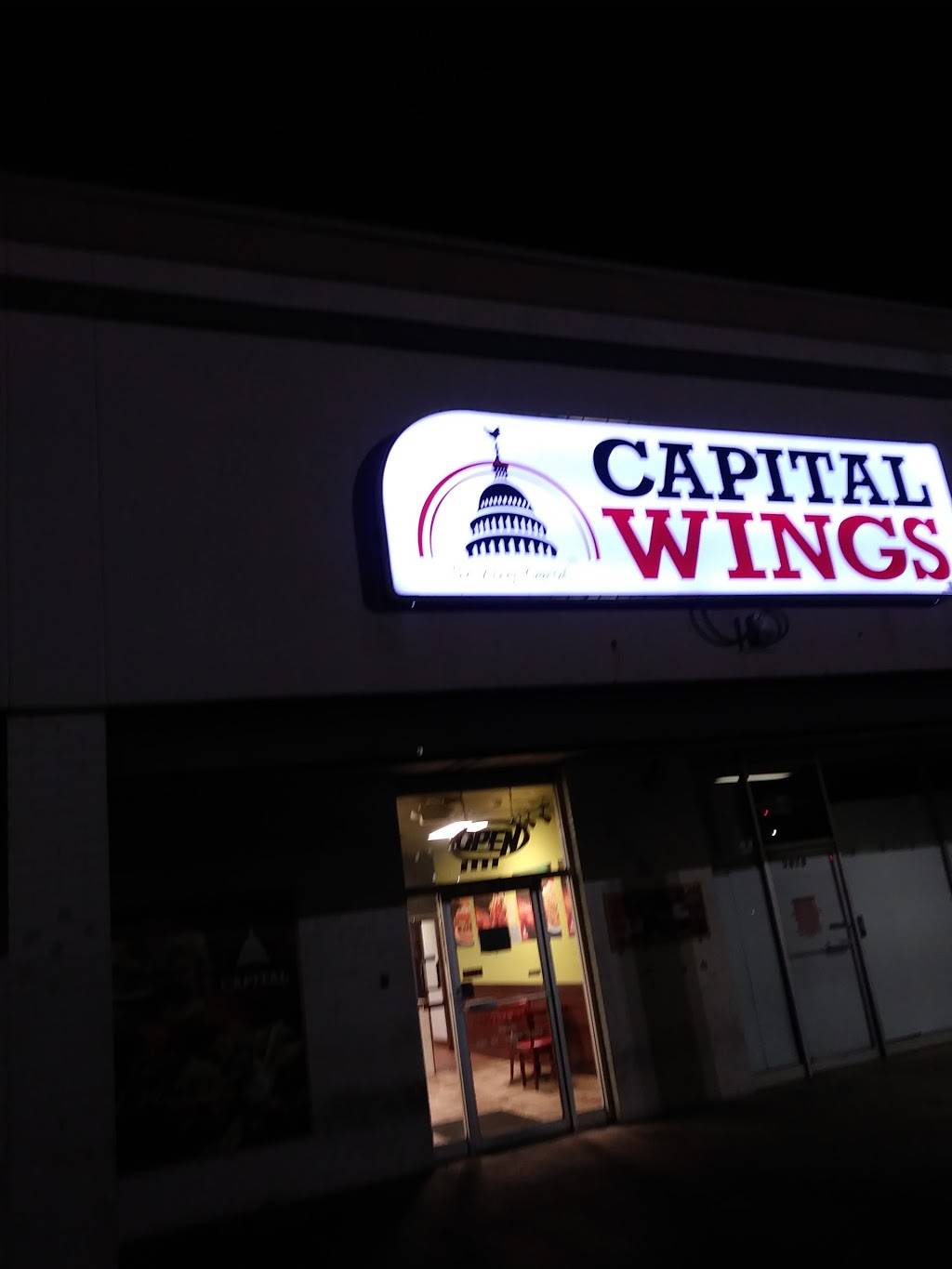 Capital Wings | restaurant | 3030 Woodley Rd, Montgomery, AL 36116, USA | 3344168727 OR +1 334-416-8727