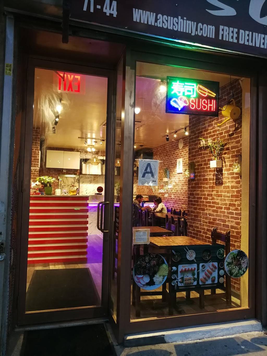 A Sushi | restaurant | 71-44 Austin St, Forest Hills, NY 11375, USA | 7182686010 OR +1 718-268-6010