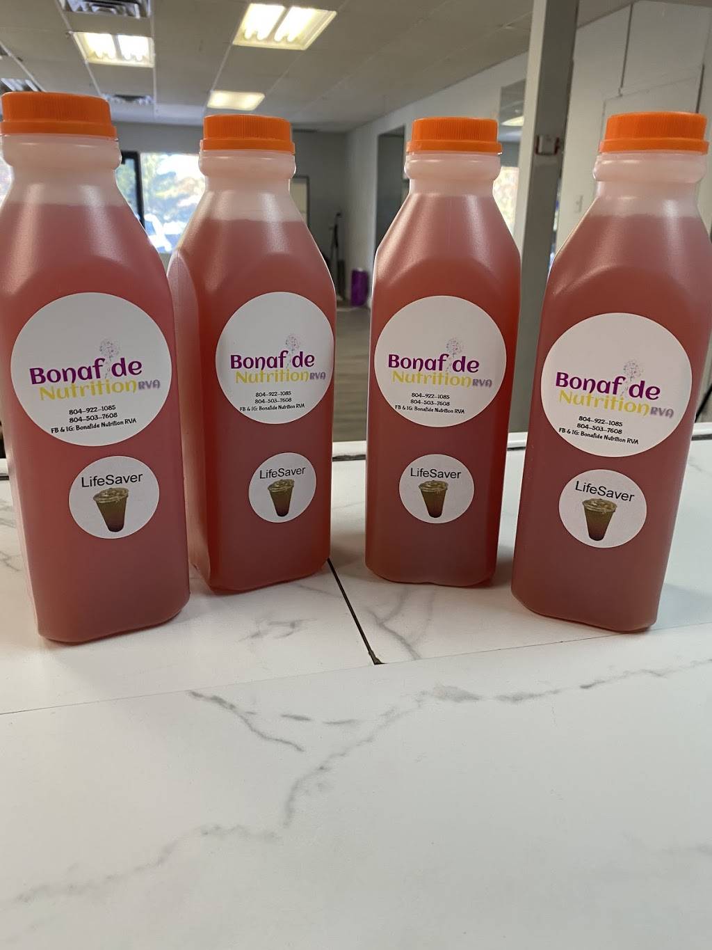 Bonafide Nutrition RVA | restaurant | 8713 Shrader Rd, Henrico, VA 23228, USA | 8049221085 OR +1 804-922-1085