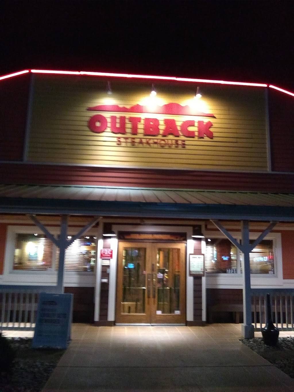 Outback Steakhouse | restaurant | 7731 Five Mile Rd, Cincinnati, OH 45230, USA | 5136248181 OR +1 513-624-8181