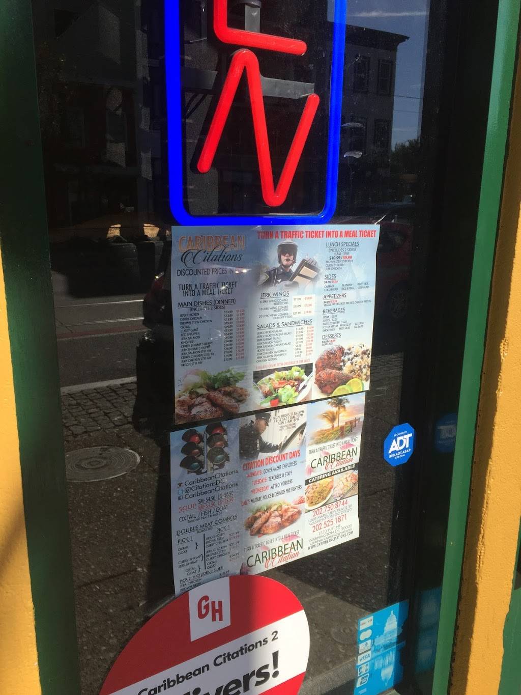 Caribbean Citations | restaurant | 1370 H St NE, Washington, DC 20002, USA | 2025251871 OR +1 202-525-1871
