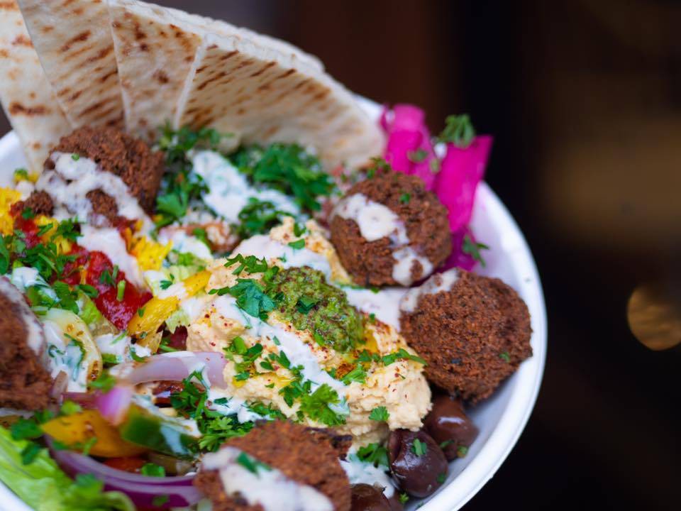 Tahinis Grill | restaurant | 912 Main St, Lynchburg, VA 24504, USA | 4342601465 OR +1 434-260-1465