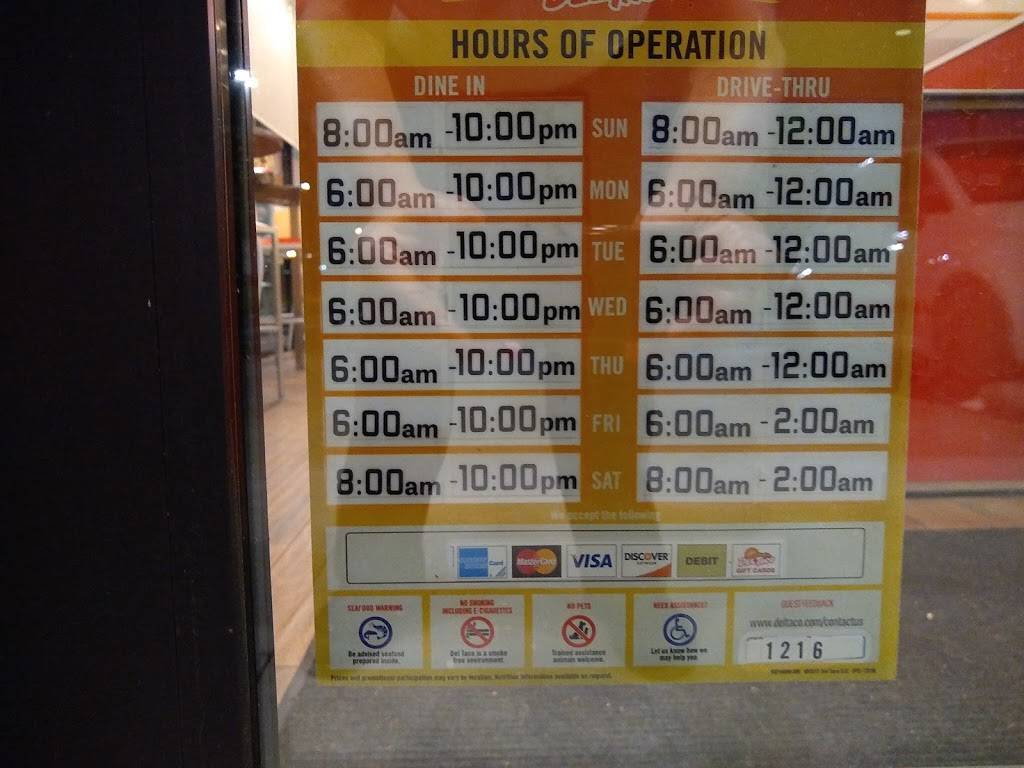 Del Taco | restaurant | 10511 Beach Blvd, Stanton, CA 90680, USA | 7145275009 OR +1 714-527-5009