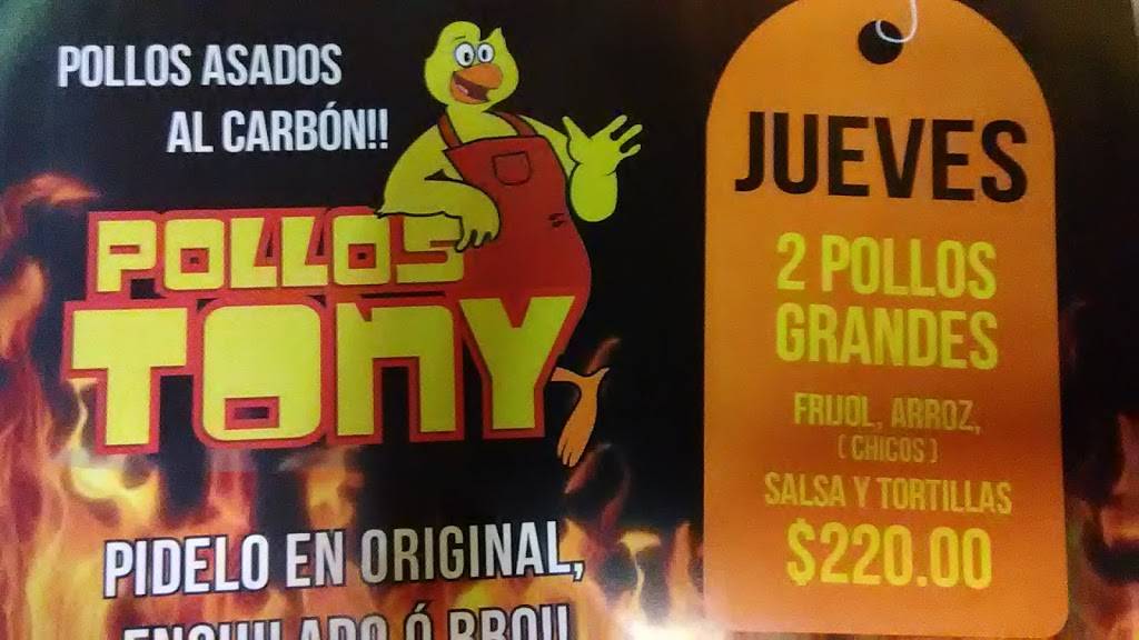 Pollos Tony | restaurant | Del Fuego 320, Playas, Costa Hermosa, 22506 Tijuana, B.C., Mexico | 016646094391 OR +52 664 609 4391