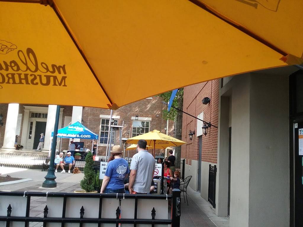 Mellow Mushroom | meal takeaway | 317 Main St #100, Franklin, TN 37064, USA | 6156280181 OR +1 615-628-0181