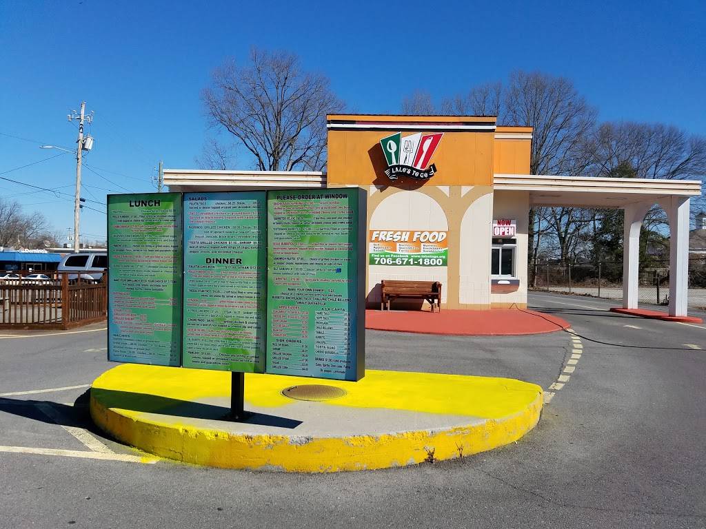 Lalos To Go | restaurant | 221 W Cuyler St, Dalton, GA 30720, USA | 7066711800 OR +1 706-671-1800