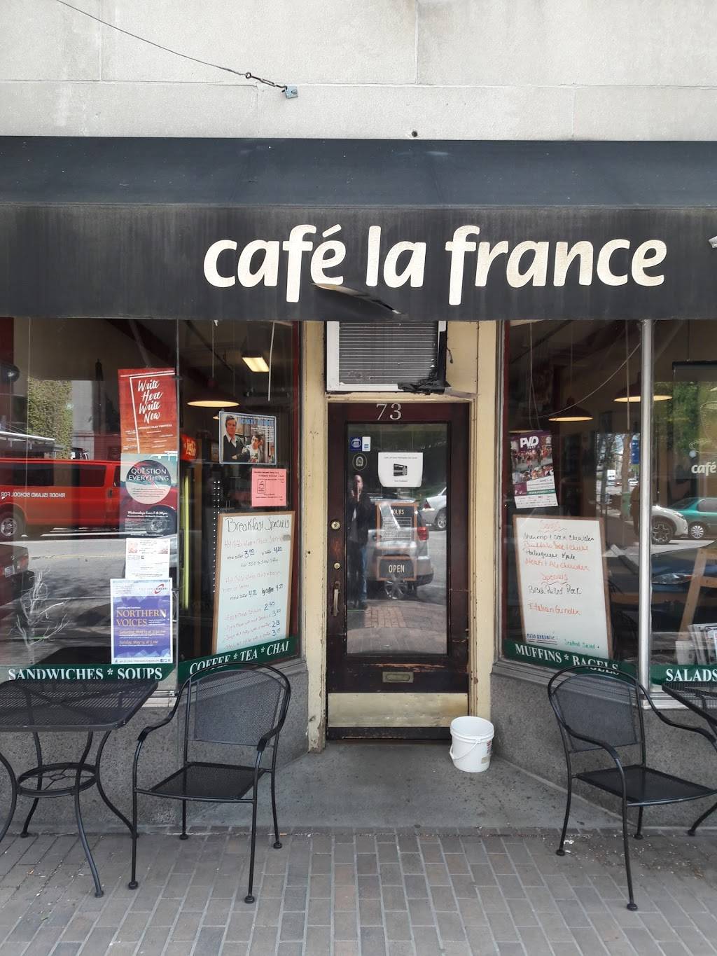 Cafe La France | restaurant | 73 Empire St, Providence, RI 02903, USA | 4014543380 OR +1 401-454-3380