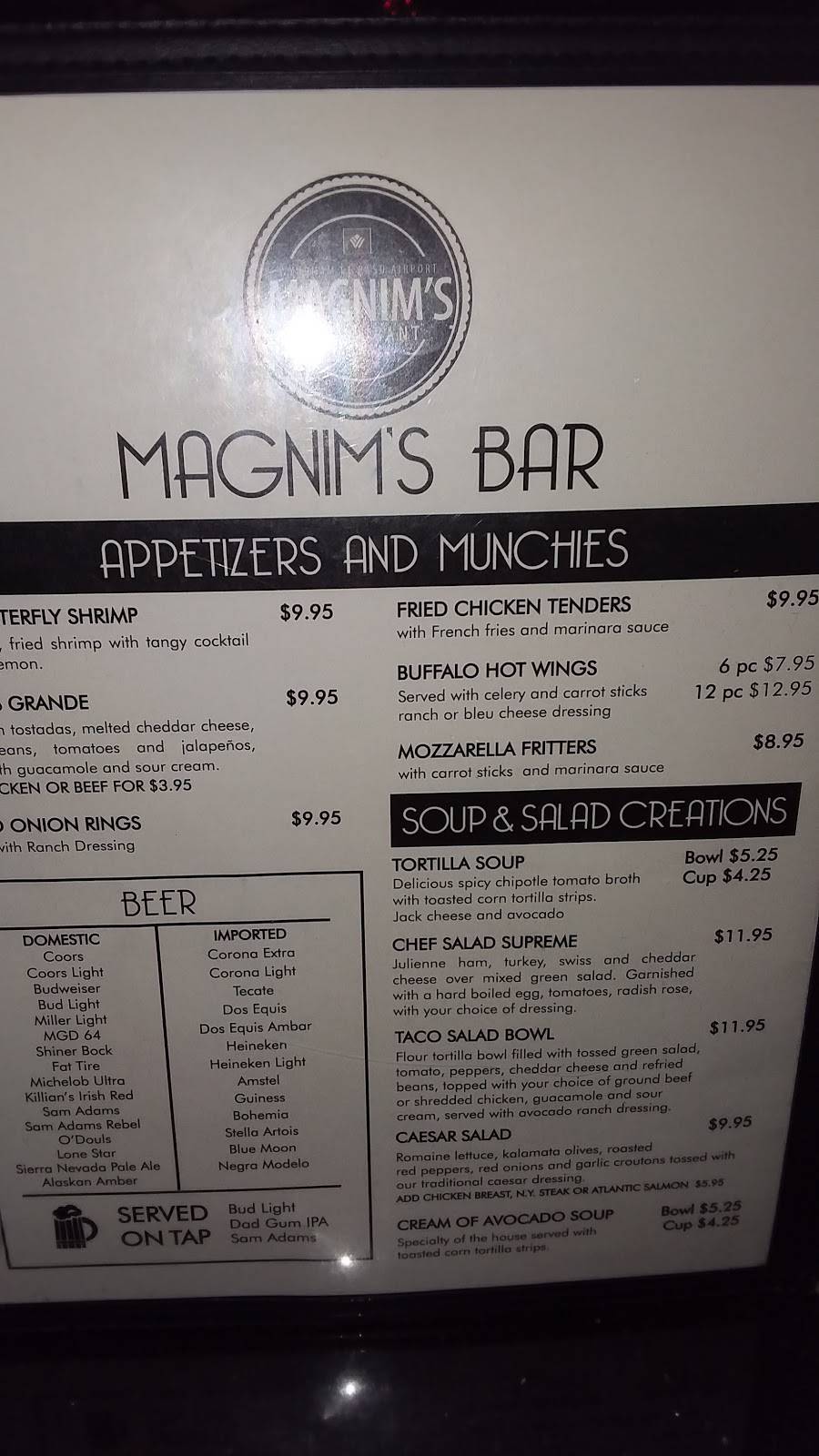 Magnims Restaurant | restaurant | 2027 Airway Blvd, El Paso, TX 79925, USA | 9157784241 OR +1 915-778-4241