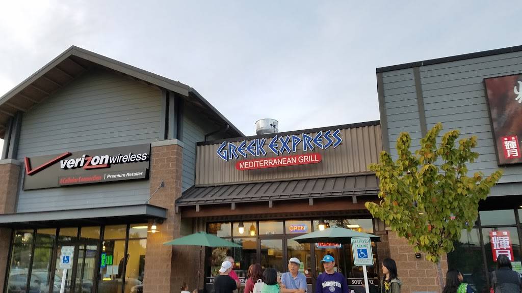 Greek Express | restaurant | 14835 Main St, Bellevue, WA 98007, USA | 4256446800 OR +1 425-644-6800