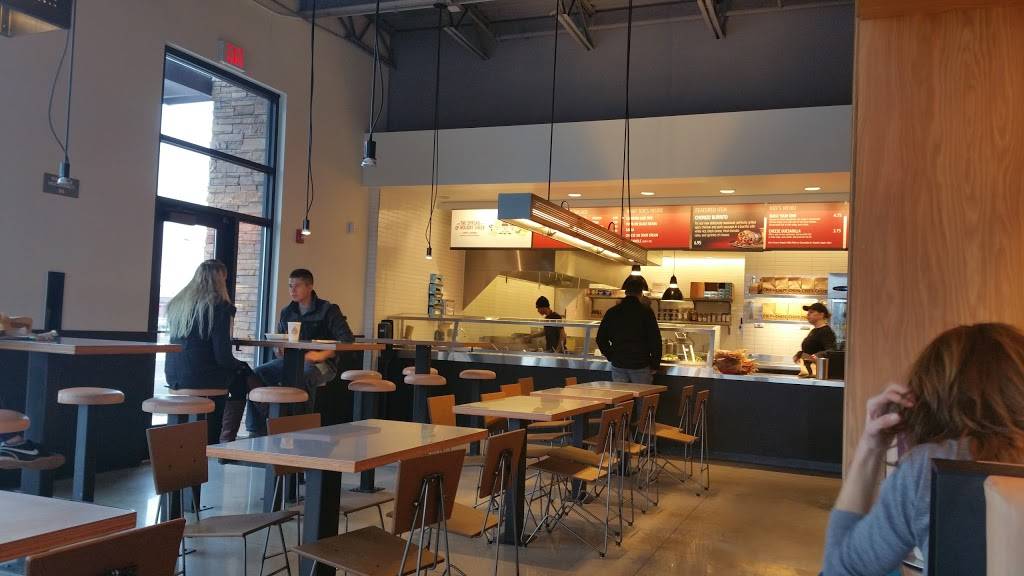Chipotle Mexican Grill | restaurant | 9370 76th St # B, Pleasant Prairie, WI 53158, USA | 2626974071 OR +1 262-697-4071