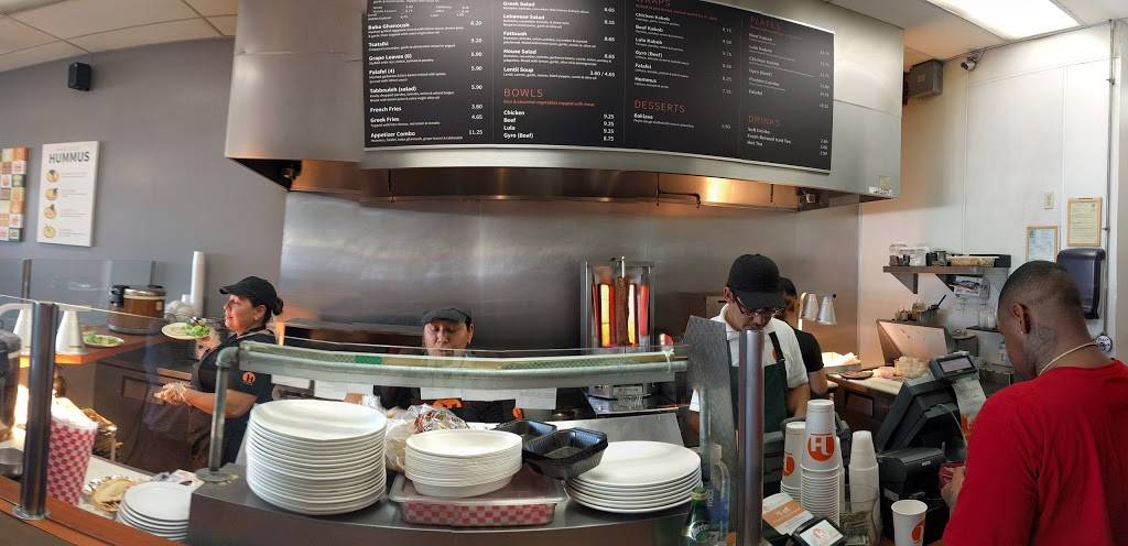 The Hummus Factory | cafe | 1570-L Rosecrans Ave, Manhattan Beach, CA 90266, USA | 3107250005 OR +1 310-725-0005