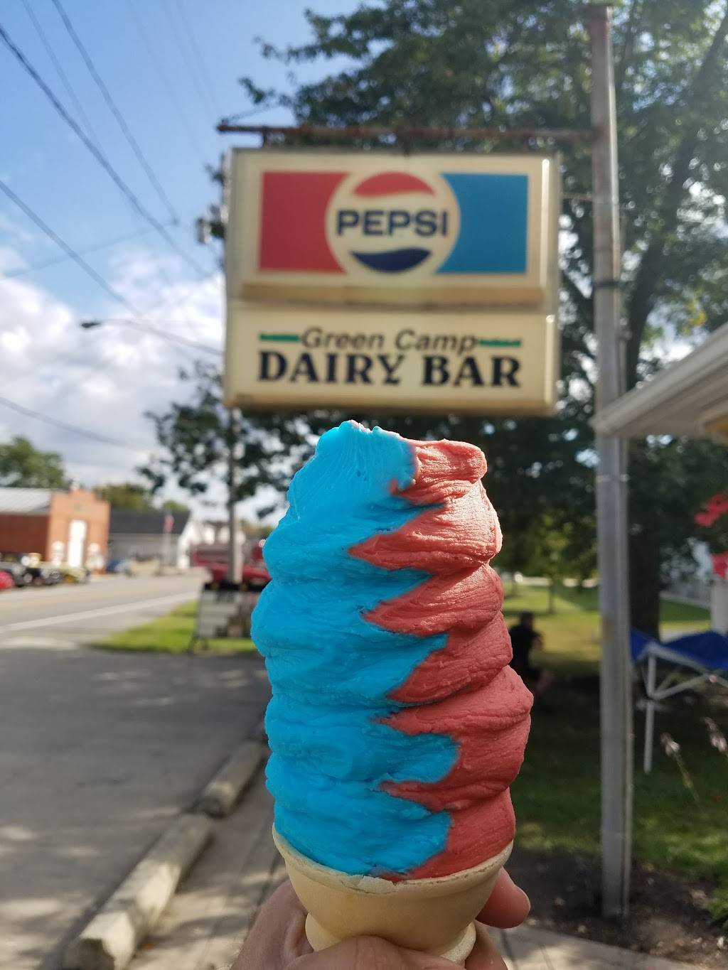 Green Camp Dairy Bar | restaurant | 210 Main St, Green Camp, OH 43003, USA | 7405282302 OR +1 740-528-2302