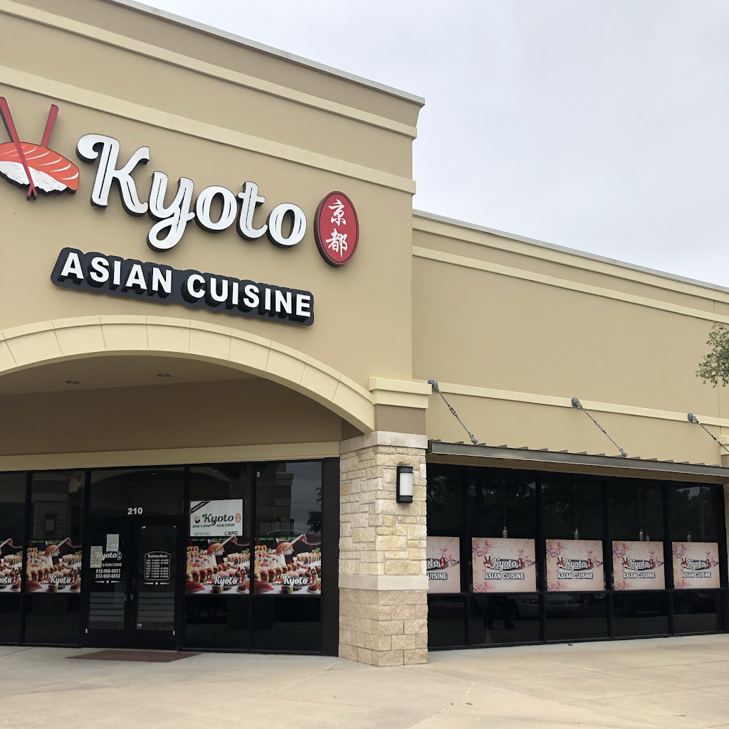 Kyoto Sushi & Steak Asian cuisine | restaurant | 1103 Rivery Blvd STE210, Georgetown, TX 78628, USA | 5129886651 OR +1 512-988-6651