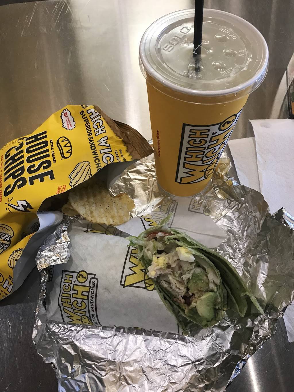Which Wich Superior Sandwiches | restaurant | 18427 Rim Dr #106, San Antonio, TX 78257, USA | 2106999424 OR +1 210-699-9424