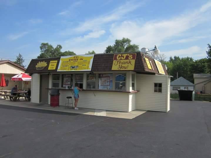 CJs Drive in | restaurant | 502 E Business 30, Columbia City, IN 46725, USA | 2602484555 OR +1 260-248-4555