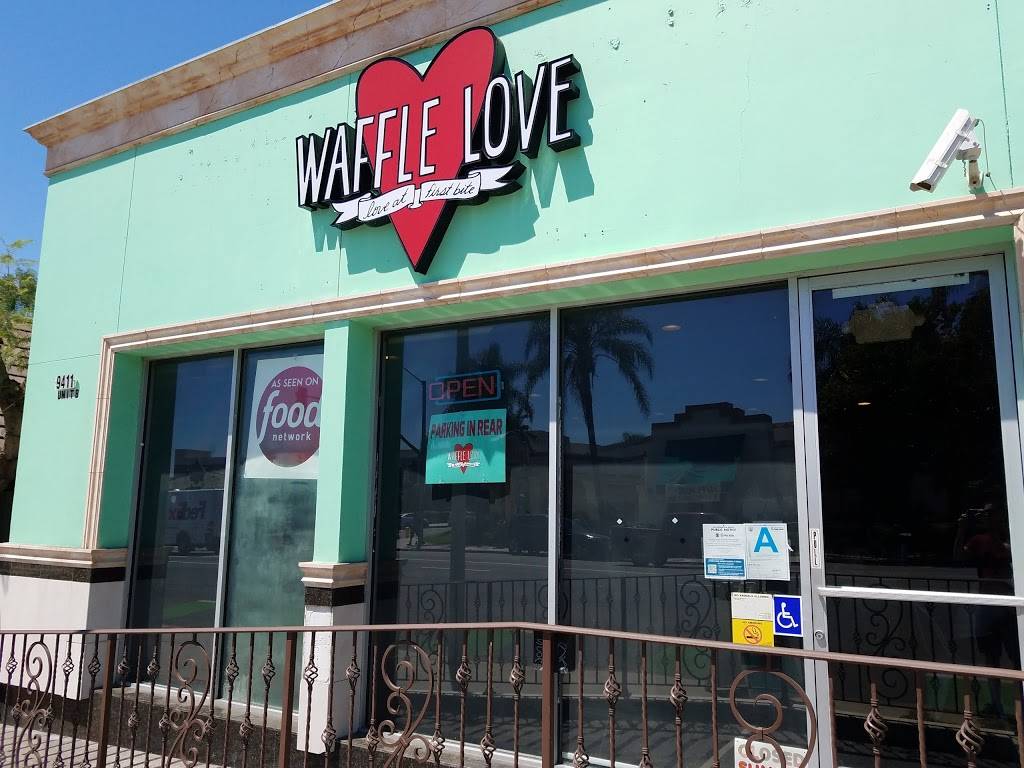 Waffle Love - Northridge | restaurant | 2930, 9411 Reseda Blvd, Northridge, CA 91324, USA | 8186715344 OR +1 818-671-5344