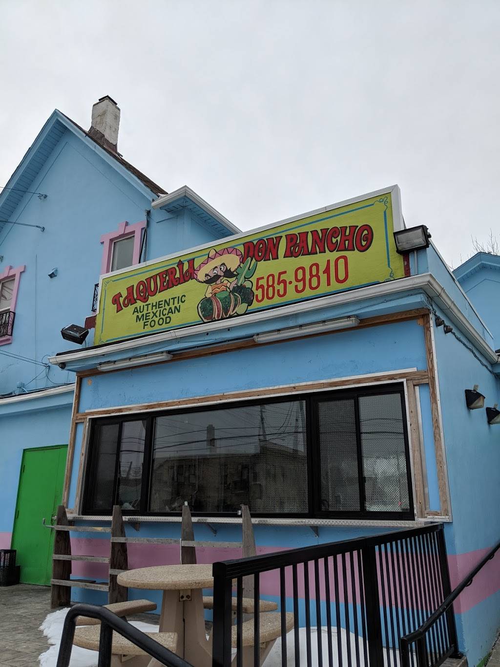 Super Taqueria Don Pancho | restaurant | 1336 S 7th St, Milwaukee, WI 53204, USA | 4145859810 OR +1 414-585-9810