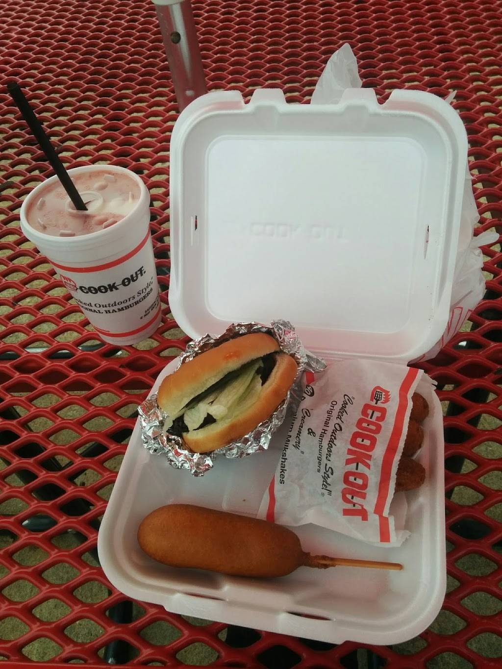 Cook Out | restaurant | 3930 Western Blvd, Raleigh, NC 27606, USA | 8665470011 OR +1 866-547-0011