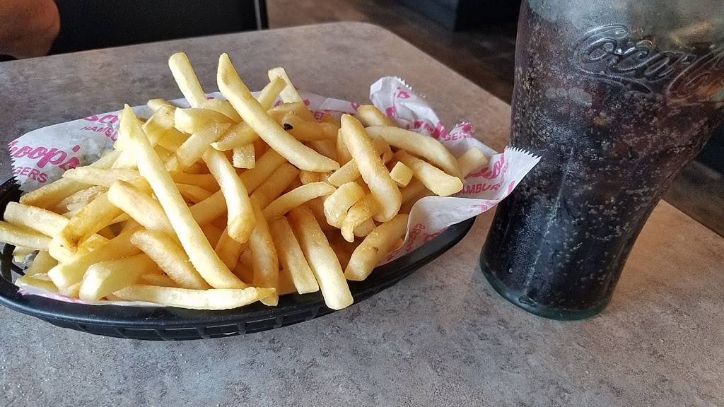 Schoops Hamburgers | restaurant | 1409 S Lake Park Ave, Hobart, IN 46342, USA | 2199477777 OR +1 219-947-7777