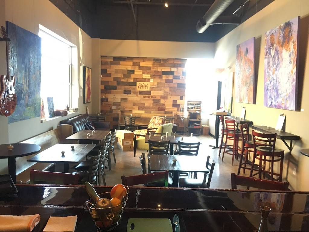 Salut Tasting Room | restaurant | 3112 S Westnedge Ave, Kalamazoo, MI 49008, USA | 2693432620 OR +1 269-343-2620