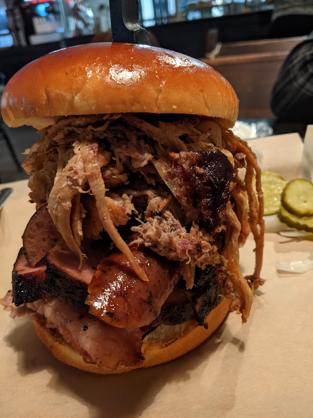 Robertson Smokehouse | restaurant | 215 W Central St, Warren, AR 71671, USA | 8702262271 OR +1 870-226-2271