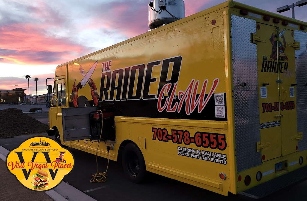The Raider Claw | restaurant | Mobile Caterer, Las Vegas, NV 89108, USA | 7025786555 OR +1 702-578-6555