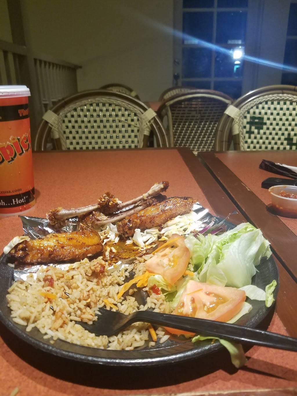 Thai Spice | restaurant | 15455 Jeffrey Rd #315, Irvine, CA 92618, USA | 9498578424 OR +1 949-857-8424