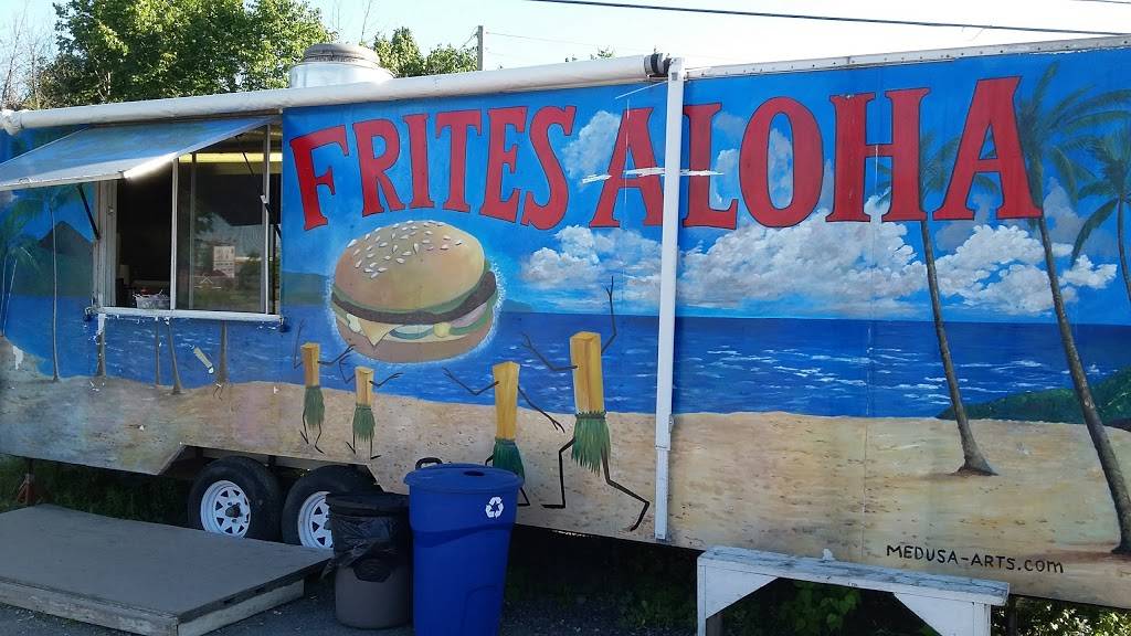 Frites Aloha | restaurant | 1620 Chemin Pink, Gatineau, QC J9J 3N6, Canada | 8197901099 OR +1 819-790-1099