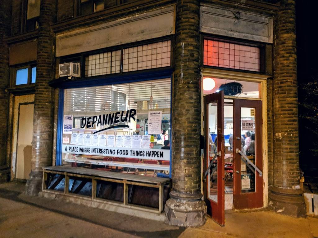The Depanneur | restaurant | 1033 College St, Toronto, ON M6H 1A8, Canada | 4168281990 OR +1 416-828-1990