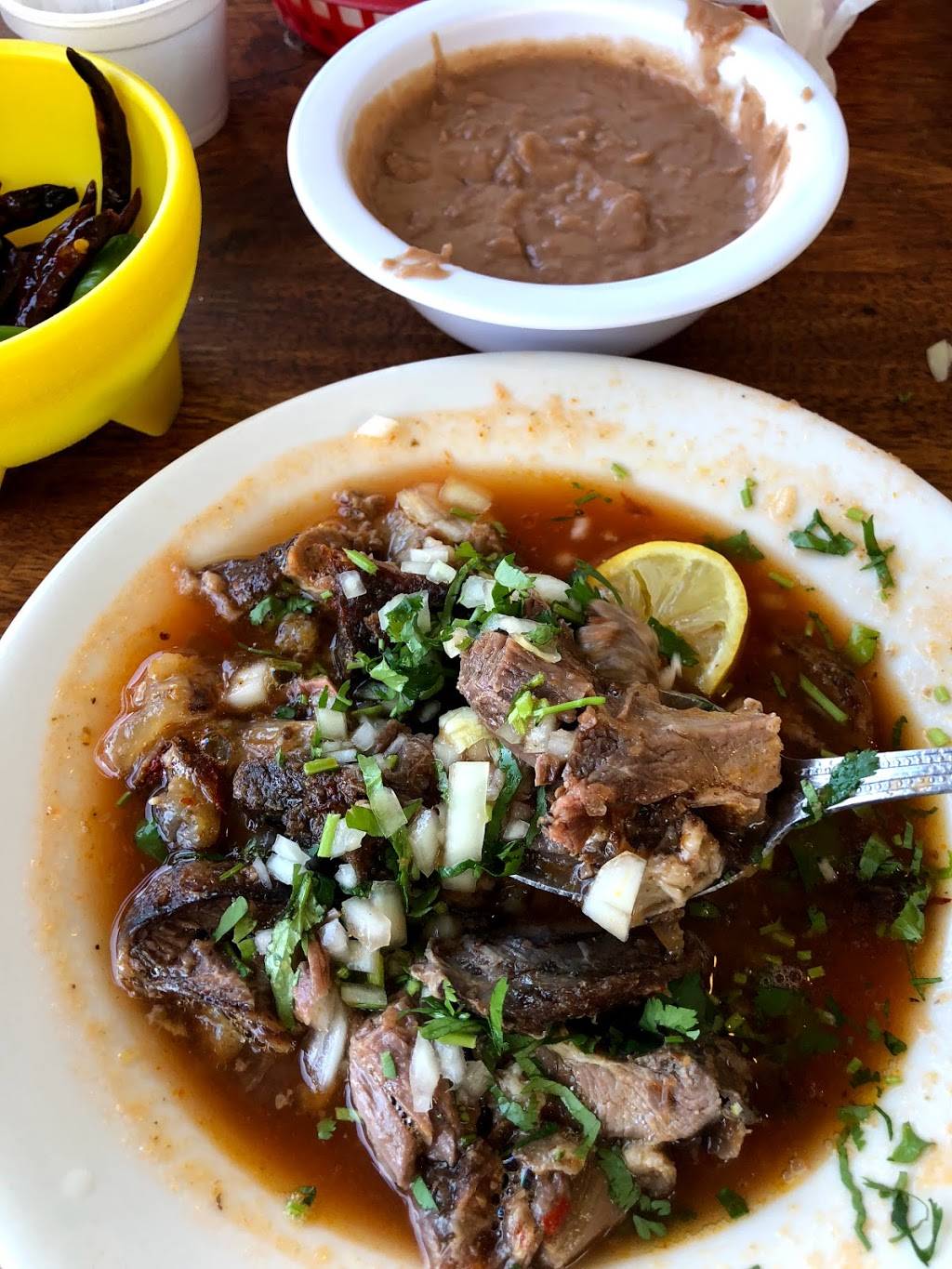 Birrieria Tlaquepaque | restaurant | 1753 Florence Ave, Los Angeles, CA 90001, USA | 3235810800 OR +1 323-581-0800