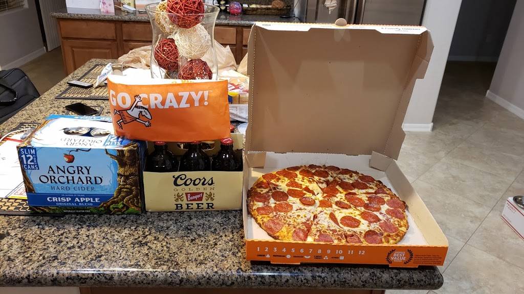 Little Caesars Pizza | meal takeaway | 3730 W Happy Valley Rd, Glendale, AZ 85310, USA | 6235821822 OR +1 623-582-1822