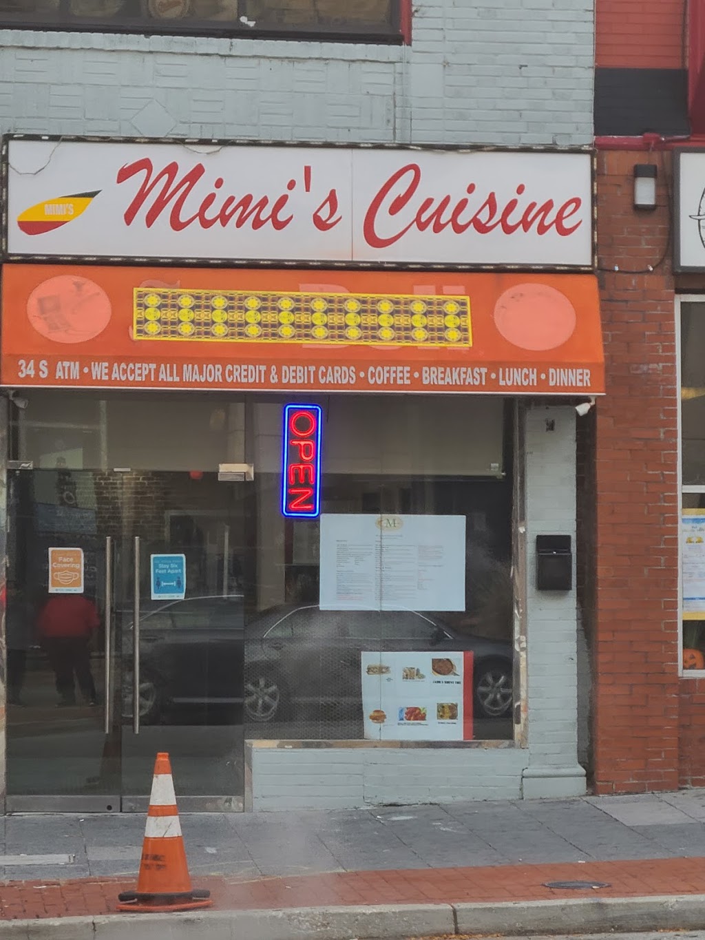 Mimis Cuisine | restaurant | 34 S Eutaw St, Baltimore, MD 21201, USA | 4102445540 OR +1 410-244-5540