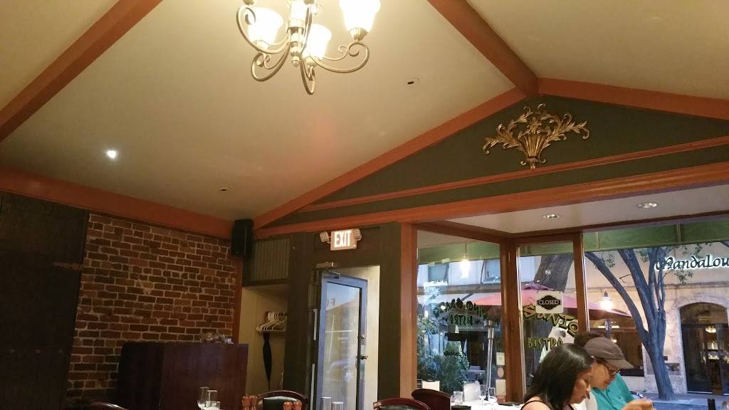 Vino Santo Bistro | restaurant | 2030 Broadway, Redwood City, CA 94063, USA | 6507800793 OR +1 650-780-0793