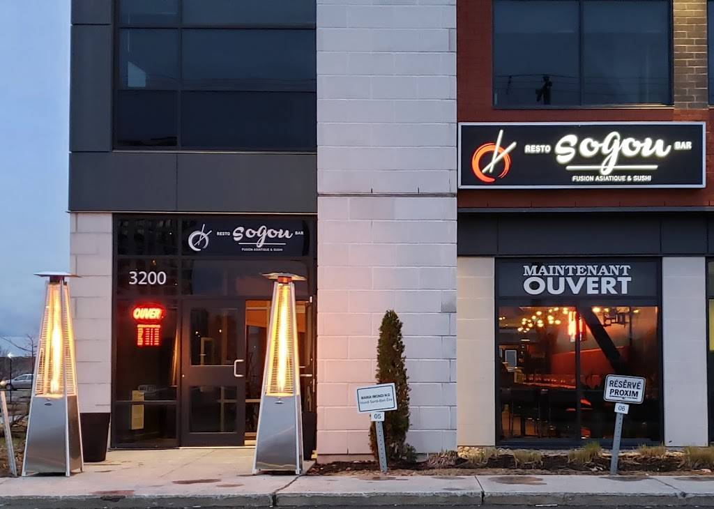 Restaurant Sogou - Resto-Bar Asiatique et Sushi | restaurant | 3200 Boulevard Curé-Labelle, Laval, QC H7P 0H9, Canada | 4509341334 OR +1 450-934-1334