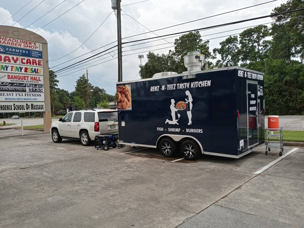 Renz-n-teez Tasty Kitchen | restaurant | 16140 Kuykendahl Rd, Houston, TX 77068, USA | 8325105023 OR +1 832-510-5023