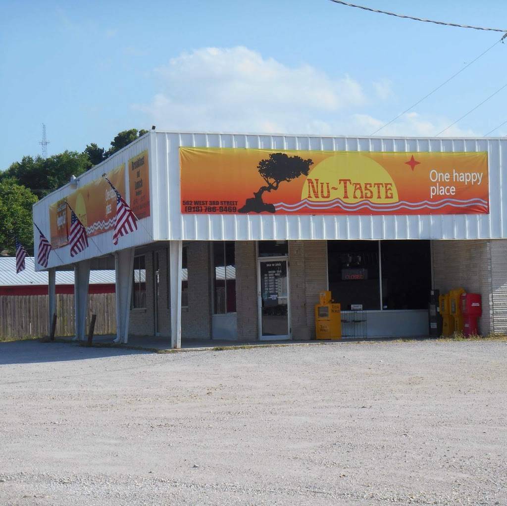 Nu Taste | restaurant | 562 W 3rd St, Grove, OK 74344, USA | 9187869469 OR +1 918-786-9469