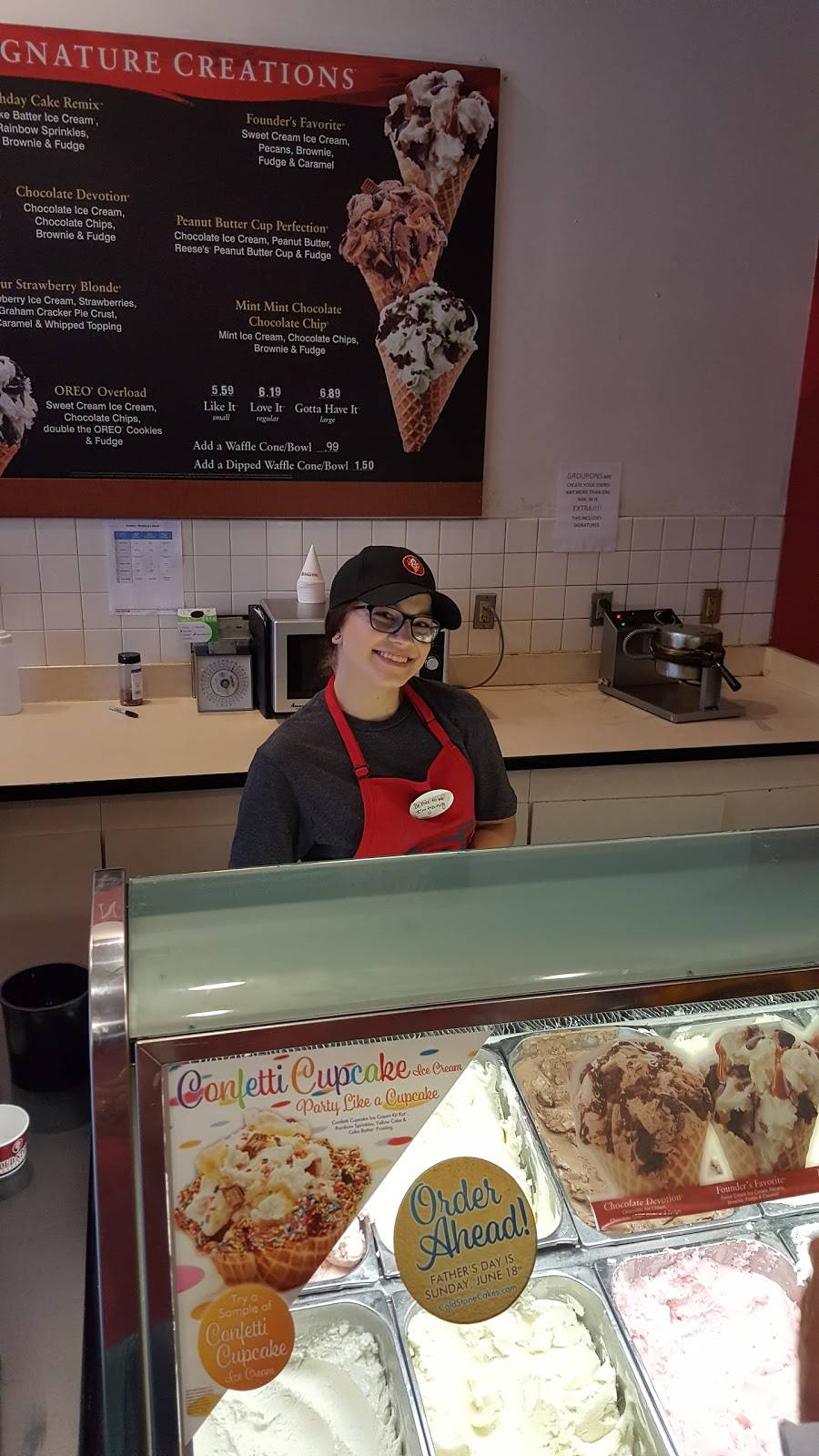 Cold Stone Creamery Canton | bakery | 2500 Boston St Ste 102, Baltimore, MD 21224, USA | 4105220353 OR +1 410-522-0353