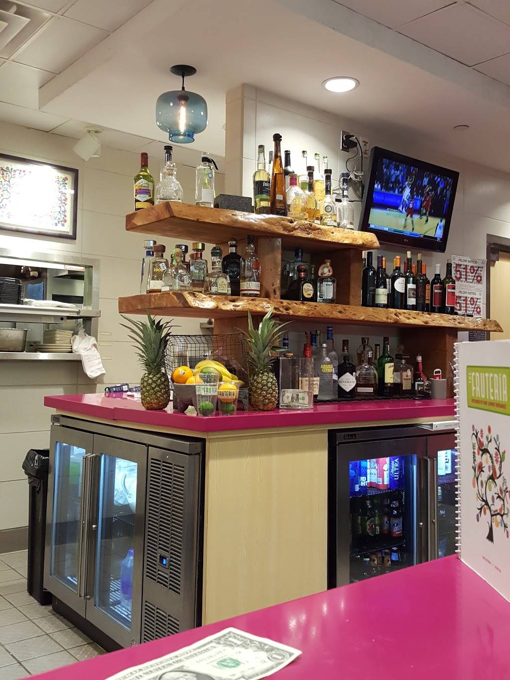 The Fruteria | restaurant | Airport Blvd, San Antonio, TX 78216, USA | 2108328052 OR +1 210-832-8052