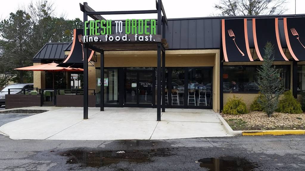 Fresh To Order, East Cobb | restaurant | 1333 Johnson Ferry Rd, Marietta, GA 30068, USA | 6785682121 OR +1 678-568-2121