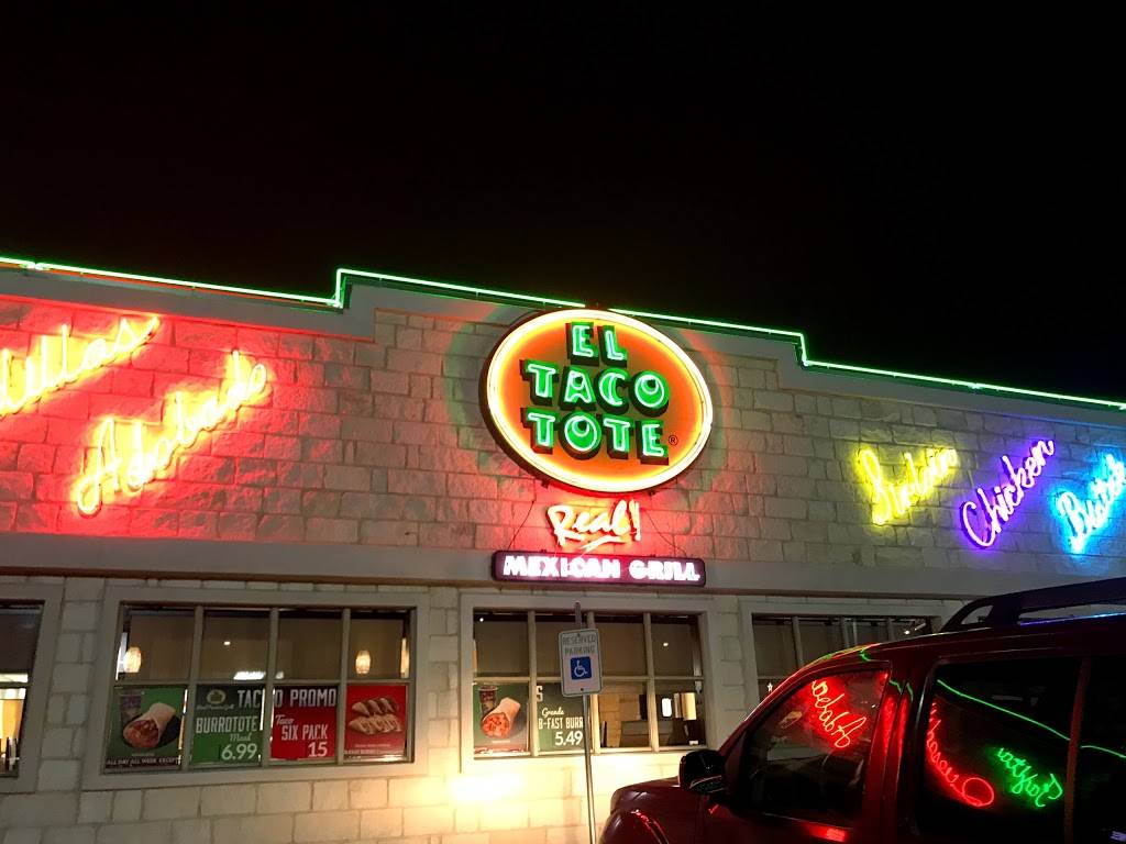 Taco Tote San Antonio | restaurant | 9502, I-10, San Antonio, TX 78230, USA | 2105931533 OR +1 210-593-1533