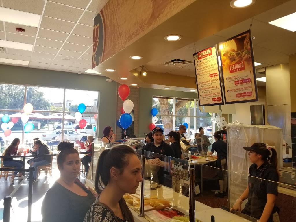 Jersey Mikes Subs | restaurant | 24453 Magic Mountain Pkwy, Santa Clarita, CA 91355, USA | 6612229310 OR +1 661-222-9310