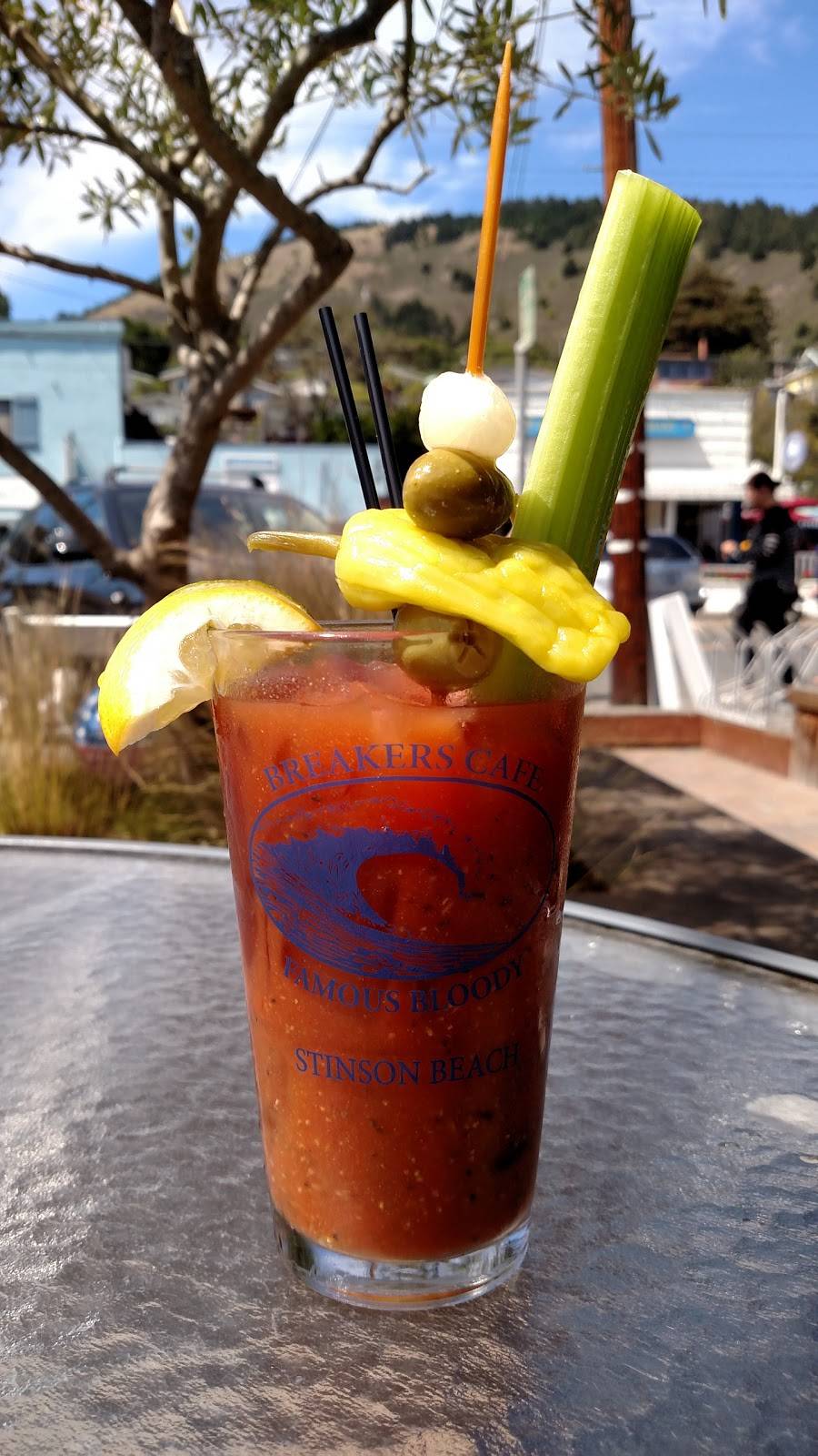 Breakers Café | restaurant | 3465 CA-1, Stinson Beach, CA 94970, USA | 4158682002 OR +1 415-868-2002