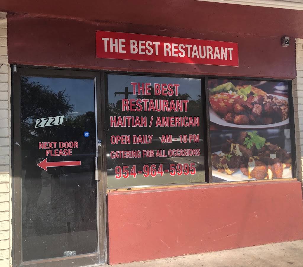 The Best Restaurant | meal takeaway | 2721 SW 64th Ave, Miramar, FL 33023, USA | 9549645995 OR +1 954-964-5995