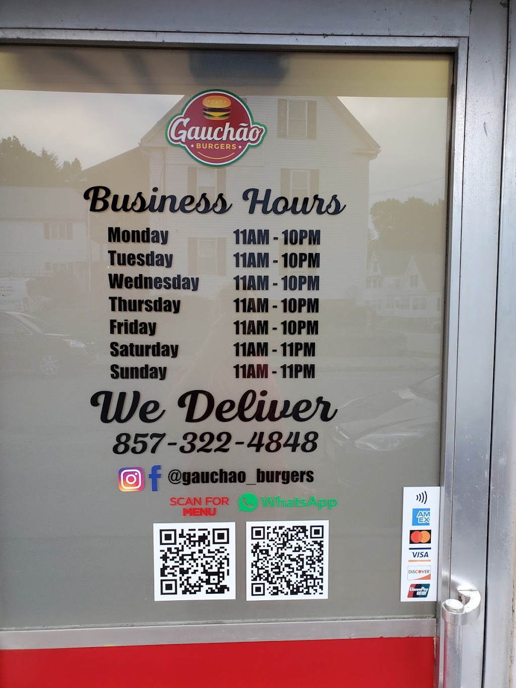 Gauchão Burgers | restaurant | 111 Apsley St, Hudson, MA 01749, USA | 8573224848 OR +1 857-322-4848