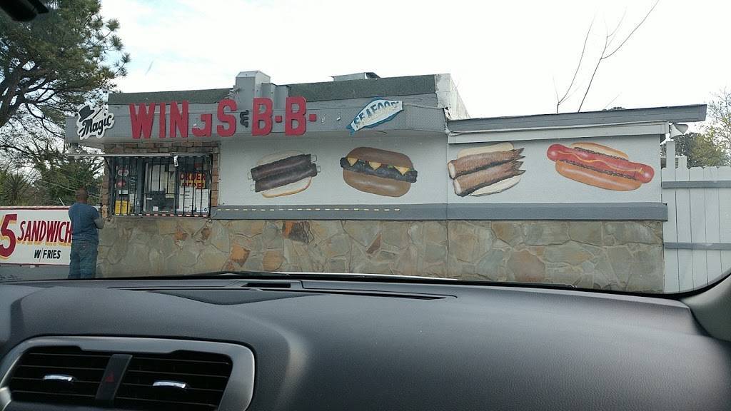 Magic Wings | restaurant | 2549 Flat Shoals Rd b, Decatur, GA 30034, USA | 4047197418 OR +1 404-719-7418