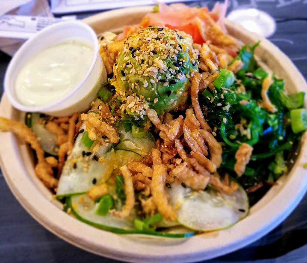 Island Fin Pokè Company | restaurant | 6113 W Irlo Bronson Memorial Hwy #102, Celebration, FL 34747, USA | 4075072576 OR +1 407-507-2576